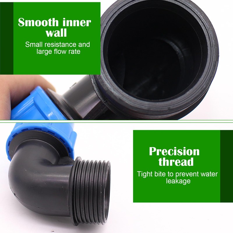 Okaywork Pack of 3 PE Pipe 20 mm, PE Pipe