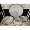 Noritake Halifax 5 Piece Place Setting 7729