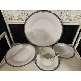 Noritake Halifax 5 Piece Place Setting 7729