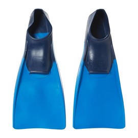 Sporti Essential Floating Swim Fins (Color) - M 8-9 / W 9-10 (BlueNavy)