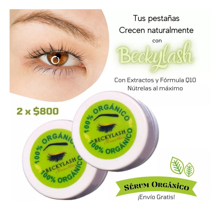 Beckyline Beckylash Clásico Pestañas Largas, Fuertes, Volumen(2 Pack)