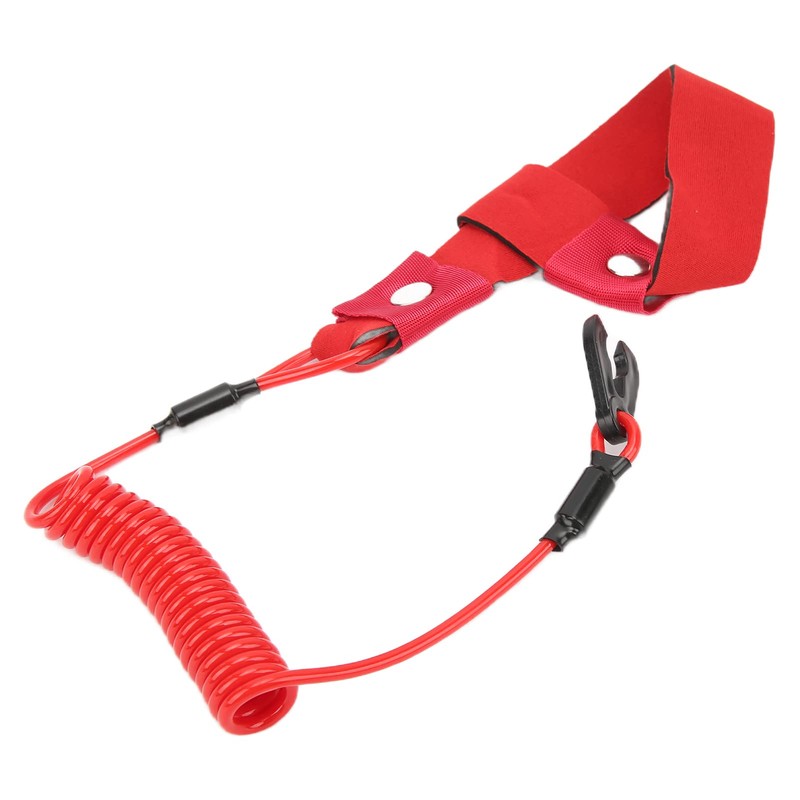 EW2‑68348‑00‑00 Boat Safety Lead with Fixed Emergency Stop Switch