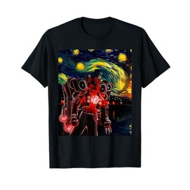 Skibidi Toilet Speakerman Cameraman, Toilet ,Tvman T-Shirt