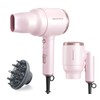 Wavytalk Blow Dryer with Diffuser, Mini Hair Dryer with Folding