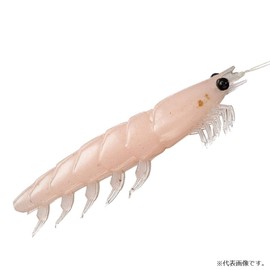 Daiwa Comfortable Real Krill Worm, Luminous Okiami 3L, 2.3 inches (58 mm), Pack of 5