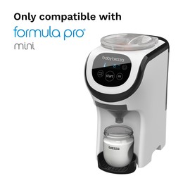 Baby Brezza Formula Pro Mini Replacement Funnel & Cover, Grey