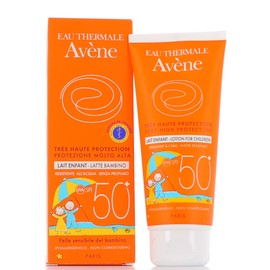 Avène Pelli Sensibili SPF50+ Latte Solare Protettivo Bambini 100 ml