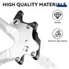 Disc Brake Adapter, Bicycle Disc Brake Aluminium Alloy Bicycle Disc