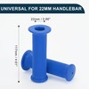 TUCKBOLD Bike Handlebar Grips Covers 117mm Long Lightweight | Bicycle
