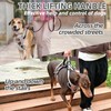 PUPTECK Escape Proof Dog Harness with Padded Handle, No Pull