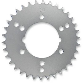 Parts Unlimited Steel Rear Sprocket 34T for 85-05 Polaris 250 Trail Blazer Boss