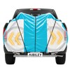 Bike Cover for Transport on Rack,15Mil Thickness PE Material,Elastic Straps