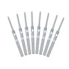 DAJAVE 8 Pack Floating Shelf Bracket, 5 inch Floating Shelves