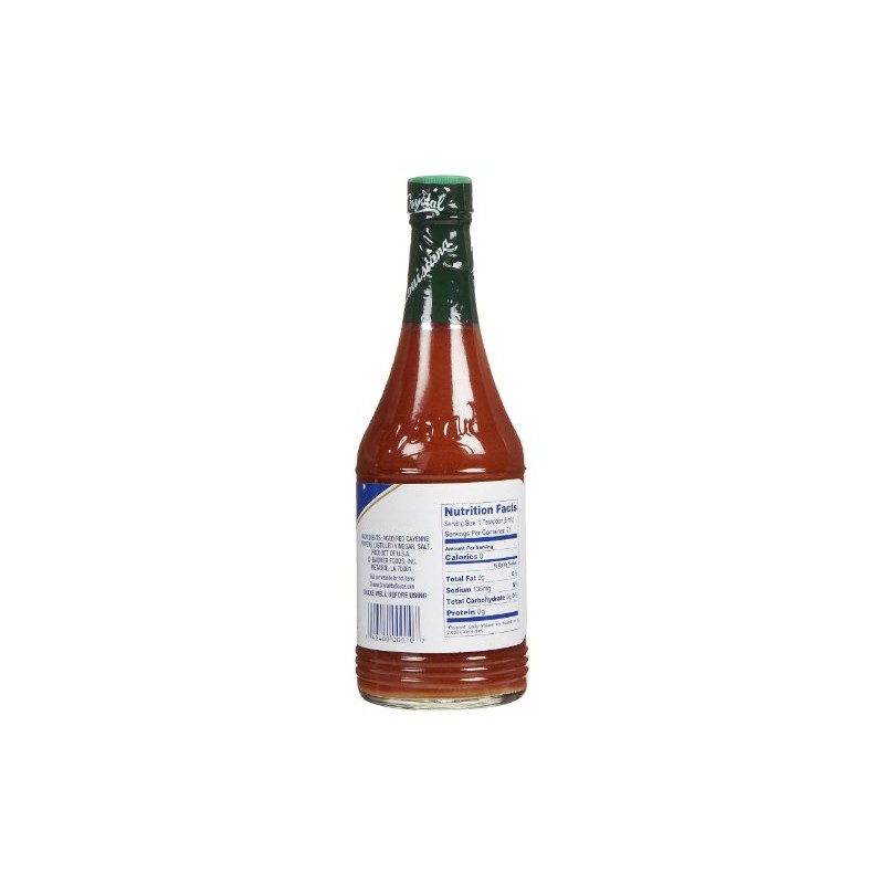 Crystal Hot Sauce Glass , 12 Ounce -- 12 Case