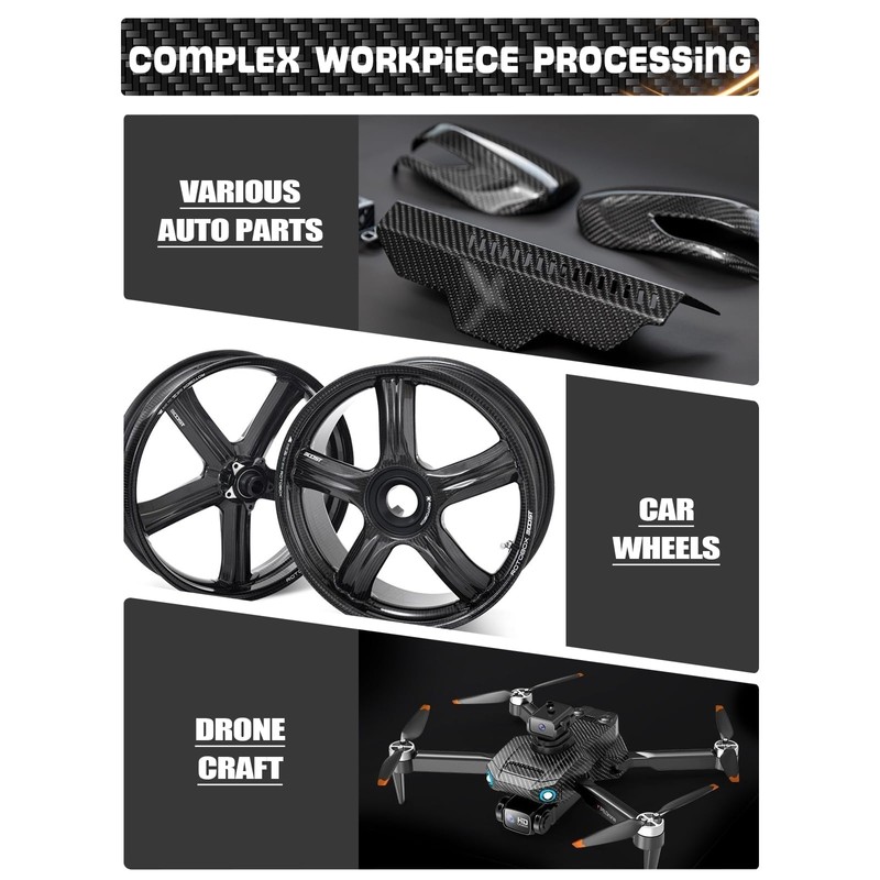 100% 3K Carbon Fiber Sheet Lanstics Carbon Fiber Plate Carbon