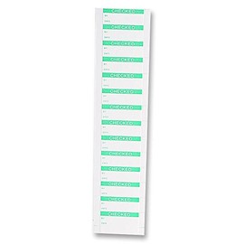 Pack of 350 Checked Labels PK350 - 7827289