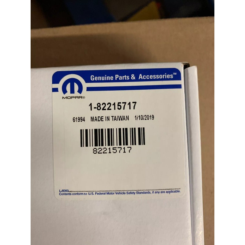 OEM 2018-2025 Wrangler JL, 2020-23 Jeep Gladiator Windshield Tie Downs