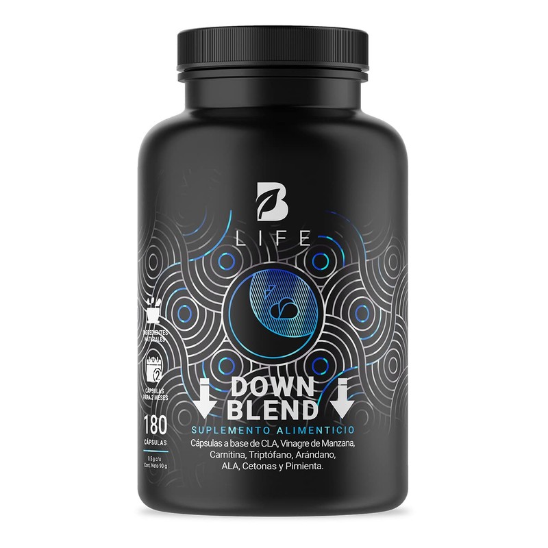 B Life Down Blend Fórmula con CLA y Carnitina 180