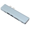 USB C Hub 4K 30Hz HD Output 10Gbps PD 87W