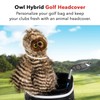 Daphne's Headcovers Owl Hybrid Headcover | Premium Hybrid and Fairway