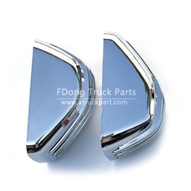 Isuzu Five Star Giga Large Giga/New Giga 07 Elf Low Cab Plated Door Side Lamp Cover Left and Right Set Deco Tiger Garnish