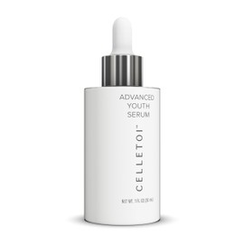 Isagenix Celletoi® Advanced Youth Serum - Firming, Correcting, Dermatologist Tested - Cruelty Free, Vegan - Helps Improve Skin Elasticity - Reduces Fine Lines and Wrinkles - 1.0 fl oz