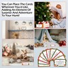 wenhihsiy Christmas Scavenger Hunt Games, Xmas Treasure Hunt Clues Cards,