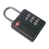 Brics Accessories TSA Lock Black, black, Suitcase lock