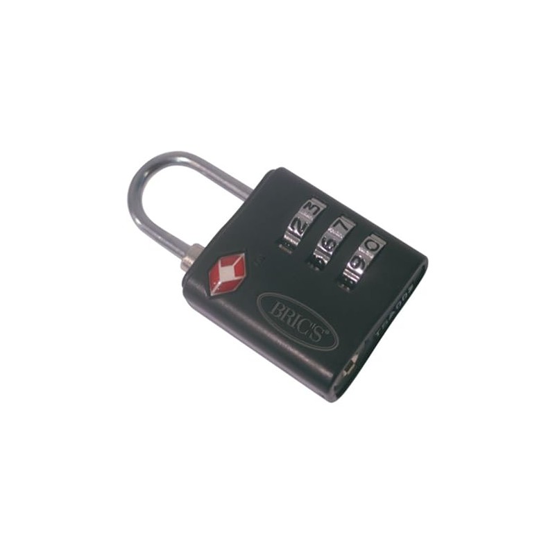 Brics Accessories TSA Lock Black, black, Suitcase lock
