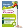 sanotact Vitamin C Lozenges, 30 Acerola Lozenges, Vegan, 100% Natural