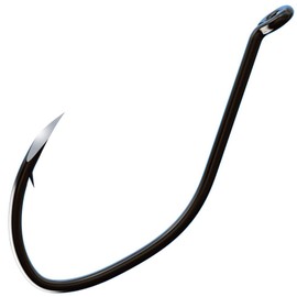 TK11-7/0 Trokar Big Nasty Fishing Hook, black Chrome, 7/0