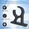 Marine Dive Ladder Storage Clip Bracket - Hook Spring Clamp