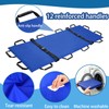 AUSTYLCO Portable Transport Stretcher Medical with 12 Rubber Foam Handles