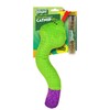 KITTY KA-ZOOM ZOOMIE Snake Kicker - Refillable Catnip Toy +