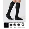 CelerSport 3 Pairs Compression Socks for Men and Women 20-30