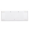 Mechanical Keyboard 68 Keys Three Modes RGB Backlight 1800mAh Battery
