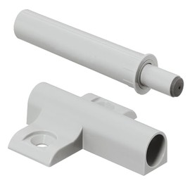 cyclingcolors 1 x Furniture Damper Door Damper Furniture Door Damper Stop Damper with Cross Adapter Grey 3N (Light)