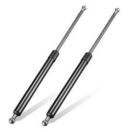 SYKRSS ST200M1-250 20" Gas Strut,250Lbs/1112N Lift Support,Gas Spring for RV Bed Heavy Lid Truck Cover Camper Trailer Door Mattress Storage Boat Hatch Replacement, 2-Piece Set