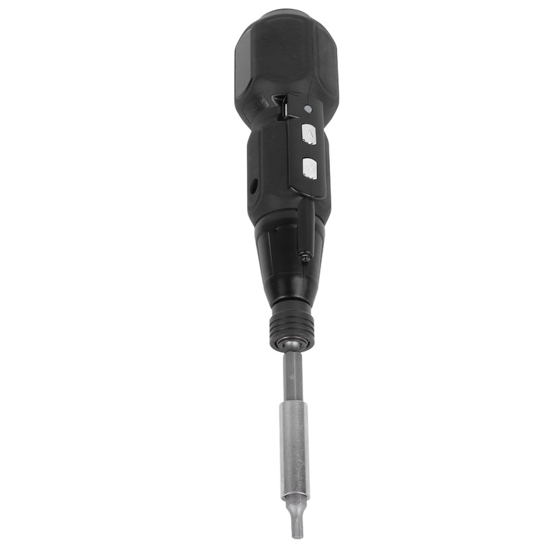 Cordless Electric Screwdriver with LED Light Alloy Steel 900mAh USB