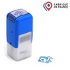 Funny Fish Stamp | 11 mm | Ink Pad with