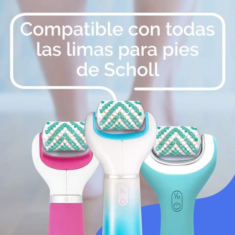 Scholl Velvet Smooth Refill Scrub Dry Skin for Ãÿe and