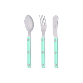 Saber cutlery 1-person dessert set 3p, orange/50 / 사브르 커트러리  1인디저트세트 3p, 오렌지/50