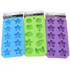 Chef Craft Select Shapes Ice Cube Tray, 8.75 inch, Color/Shapes