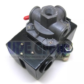 LEFOO 034-0094 SANBORN PRESSURE SWITCH 95 - 125 PSI  FOUR PORT UNLOADER VALVE