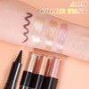 Prreal 2 in 1 Black Eyeliner Pen Gel & Liquid