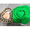 Thumbprint Shaped Cookie Cutters (Set of 5 Cutters, 2.5” each)
