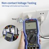 OWON OW18E Bluetooth Digital Multimeter, 20000 Counts True RMS Voltmeter,