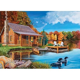 Cobblehill Puzzles MO 1000 Loon Lake