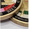 Whole Armour of God Challenge/Commemorative Coin. 24ct Gold, Enamel, 40mm