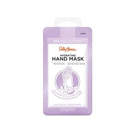 Sally Hansen Nail Treatment Spa Collection Hydrating Hand Mask | Soothing Gloves for Dry, Rough Hands | Infused with Vitamin E, Macadamia & Shea Butter